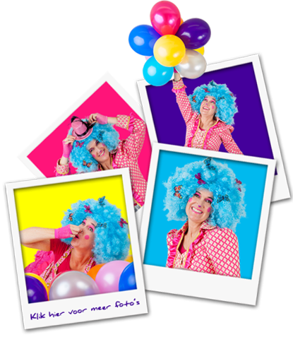 Clown Pinkie Nistelrode